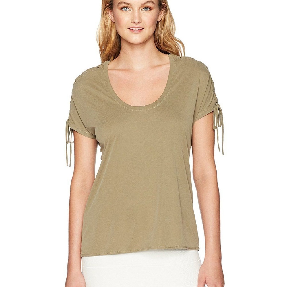 BCBGMAXAZRIA Women’s Kadie-Tie Top